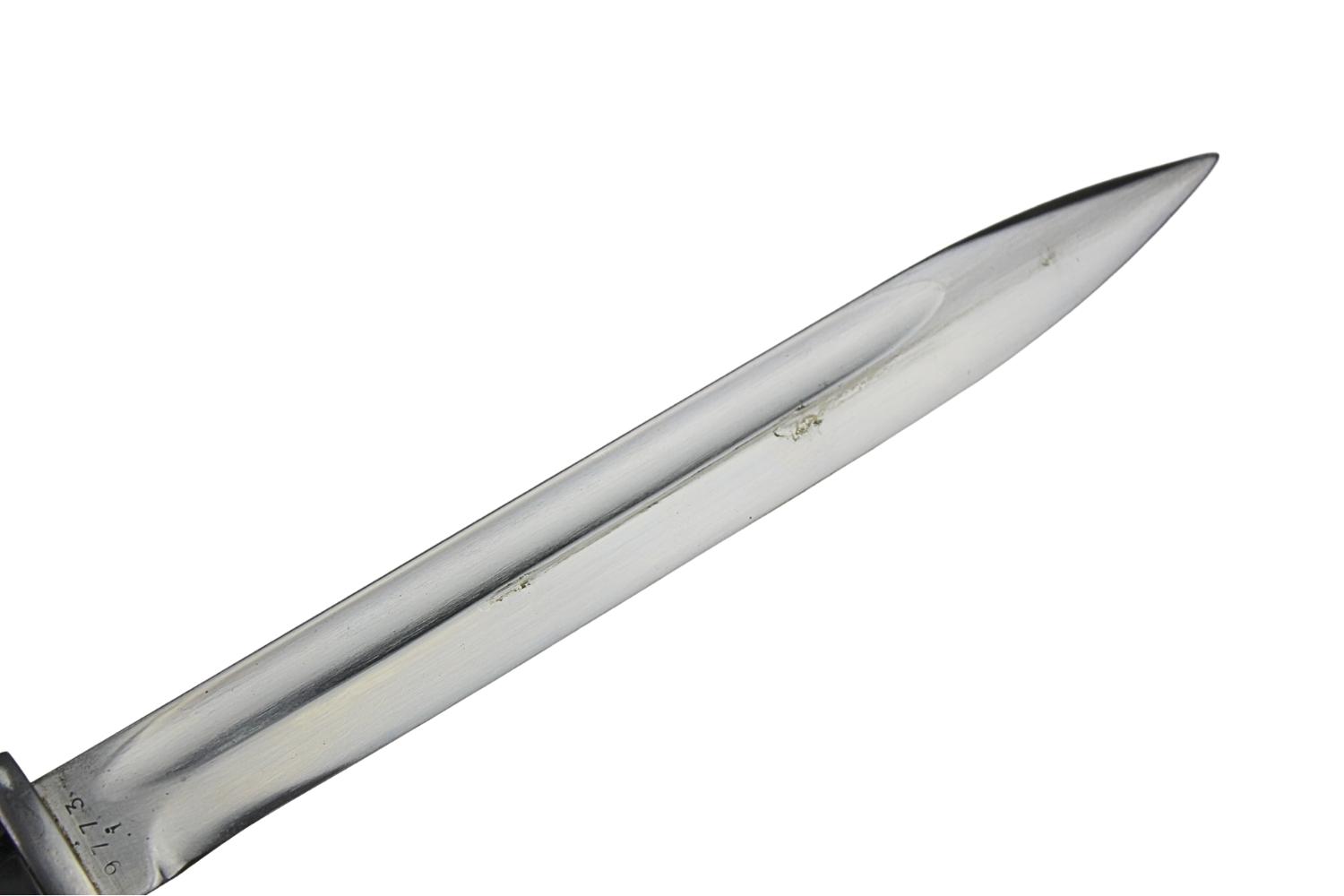 Bagnet niemiecki S84 98 E. Pack & S 1939 zgodny z żabką