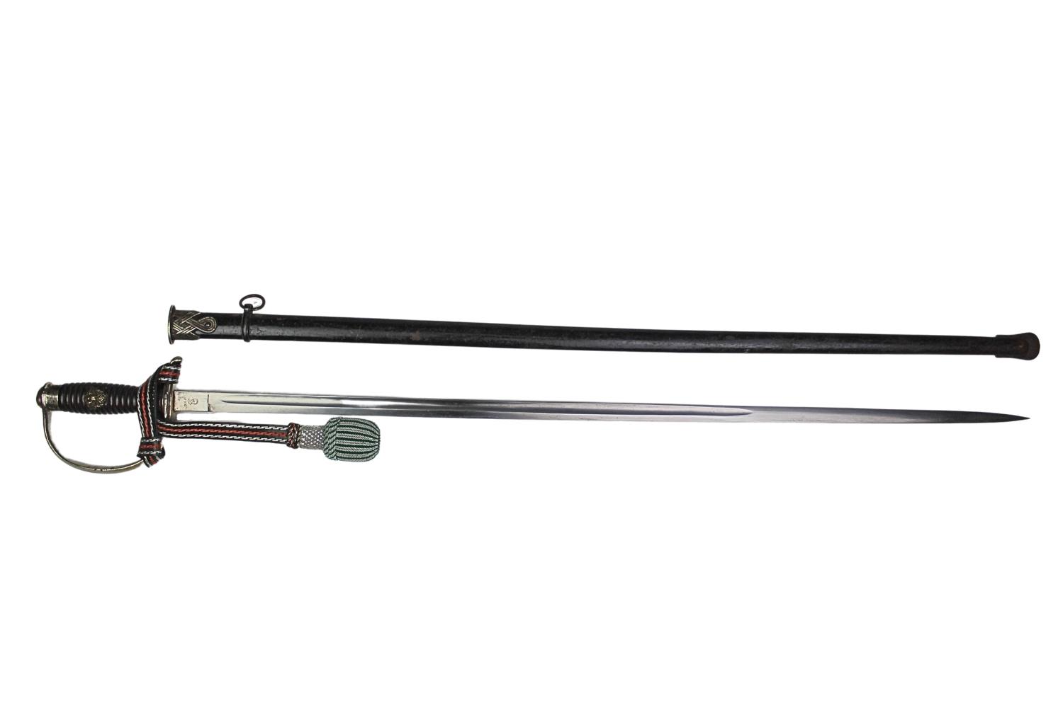 Szpada SS  Schutzpolizei  WKC z temblakiem 