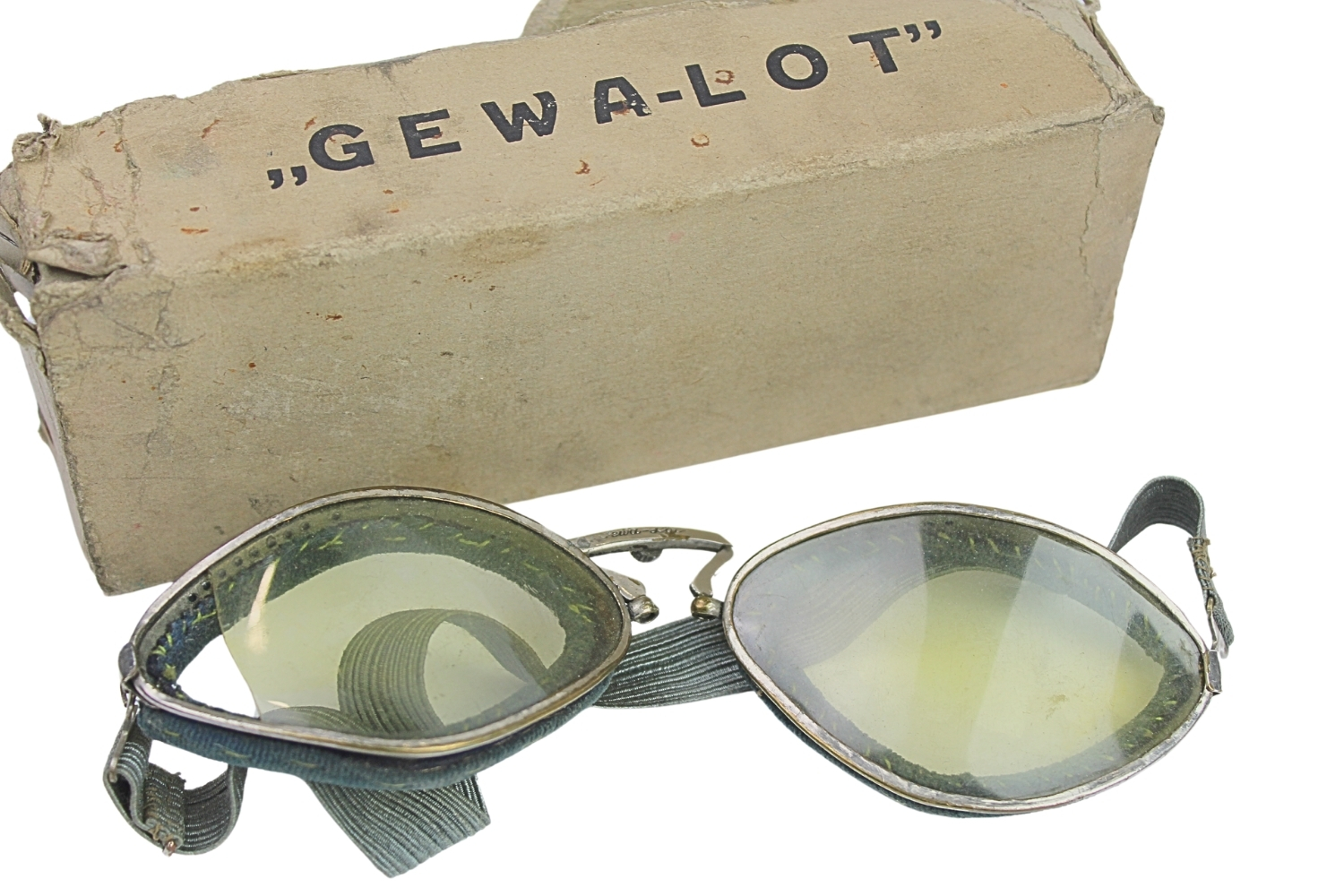 II RP gogle samochodowe Gewa-lot  z opakowaniem