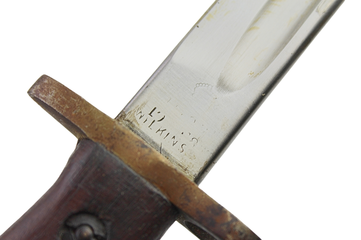 Bagnet Angielski wz.1907 Wilkinson z żabką