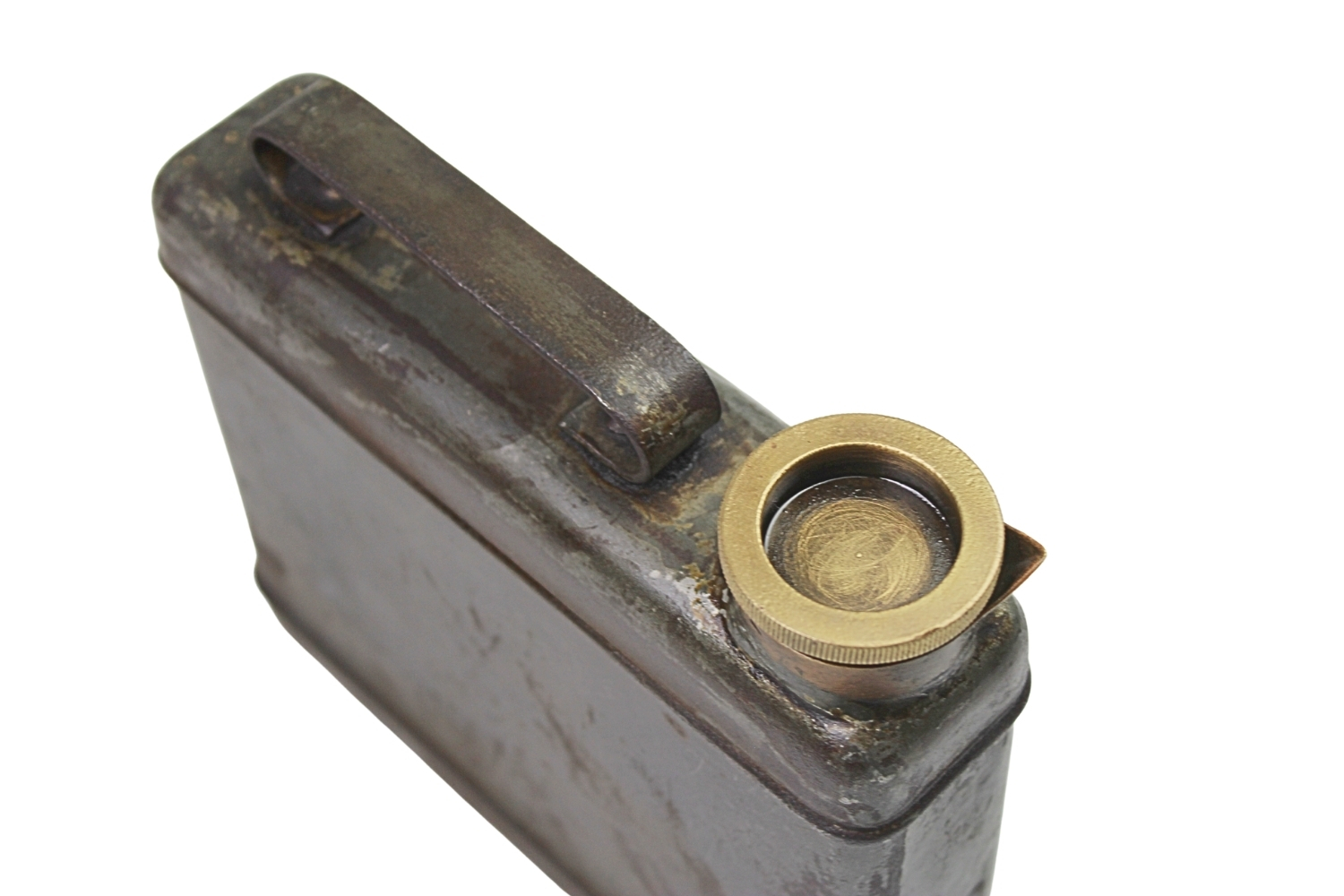 II RP Bańka na olej WOJSKA PANCERNE / Artyleria 