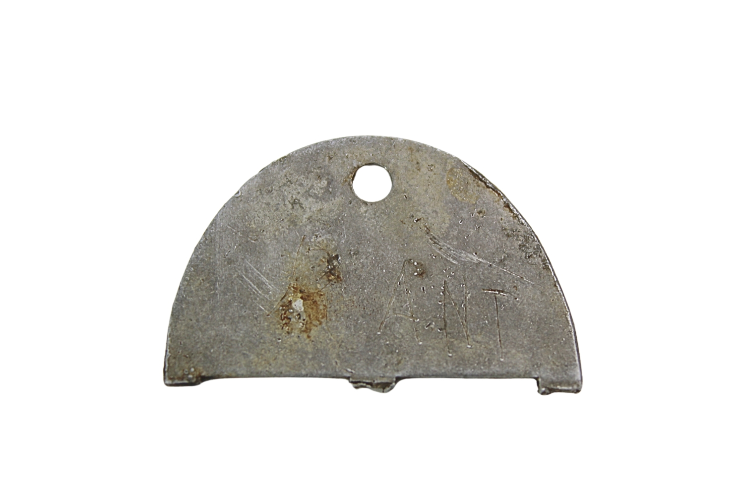 II RP Nieśmiertelnik ppor. Rez. Piech. Antoni Rant 41 Pułk Piechoty