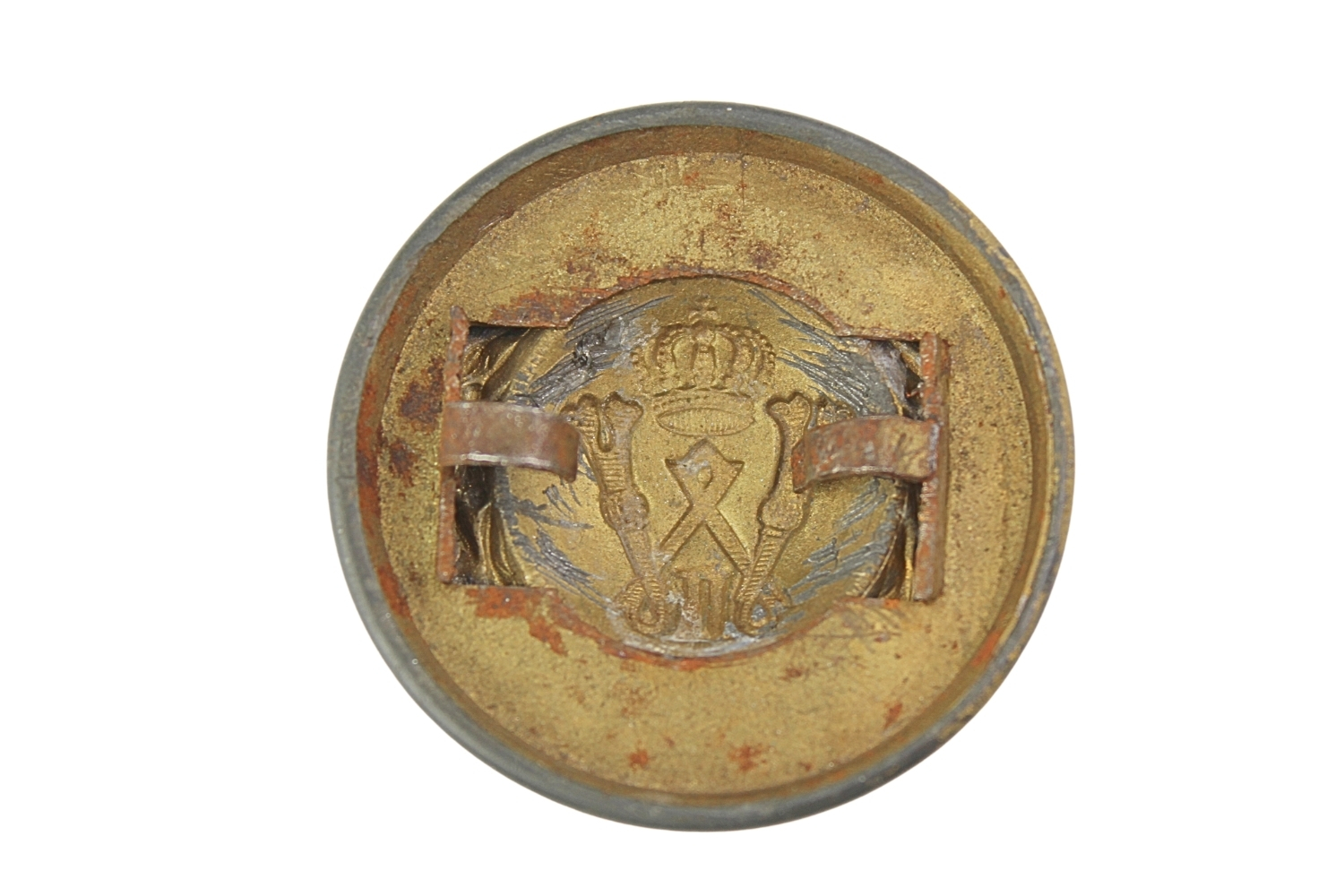 Klamra oficerska prusy