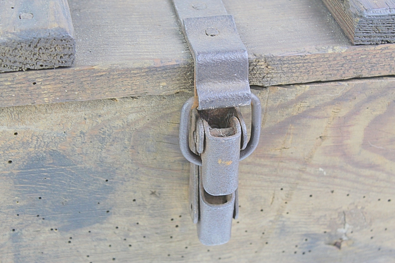 II RP Skrzynia na amunicję Pistoletową 1939 Rzadkość