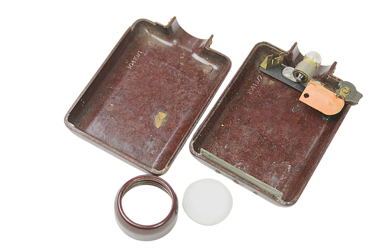 Latarka Zeiler Bakielit Wehrmacht