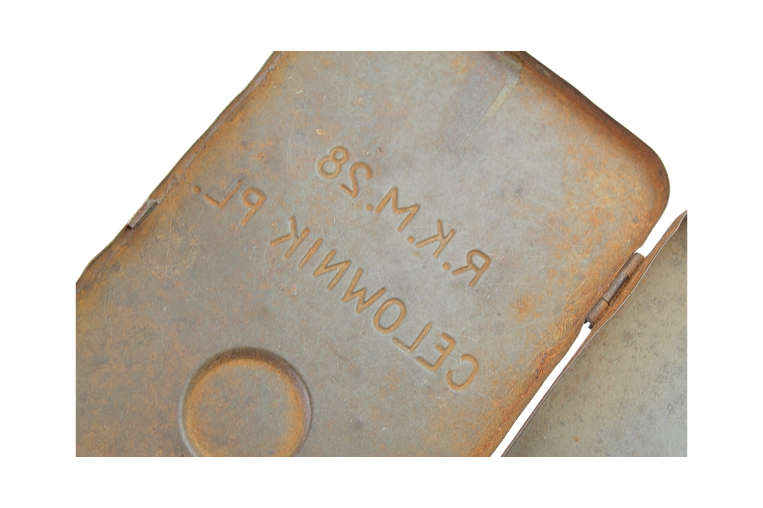 II RP PUDEŁKO NA CELOWNIK PLOT. RKM WZ.28 BROWNING