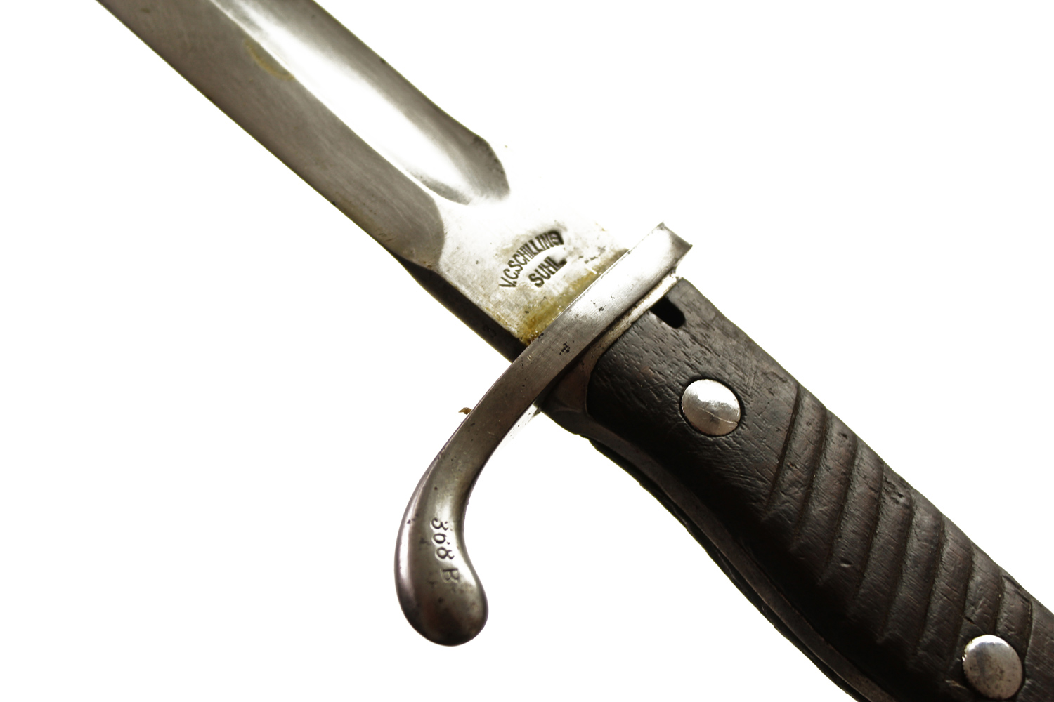 BAGNET WZ.98 05 „LIŚĆ” USUNIĘTA PIŁA V.C. SCHILLING