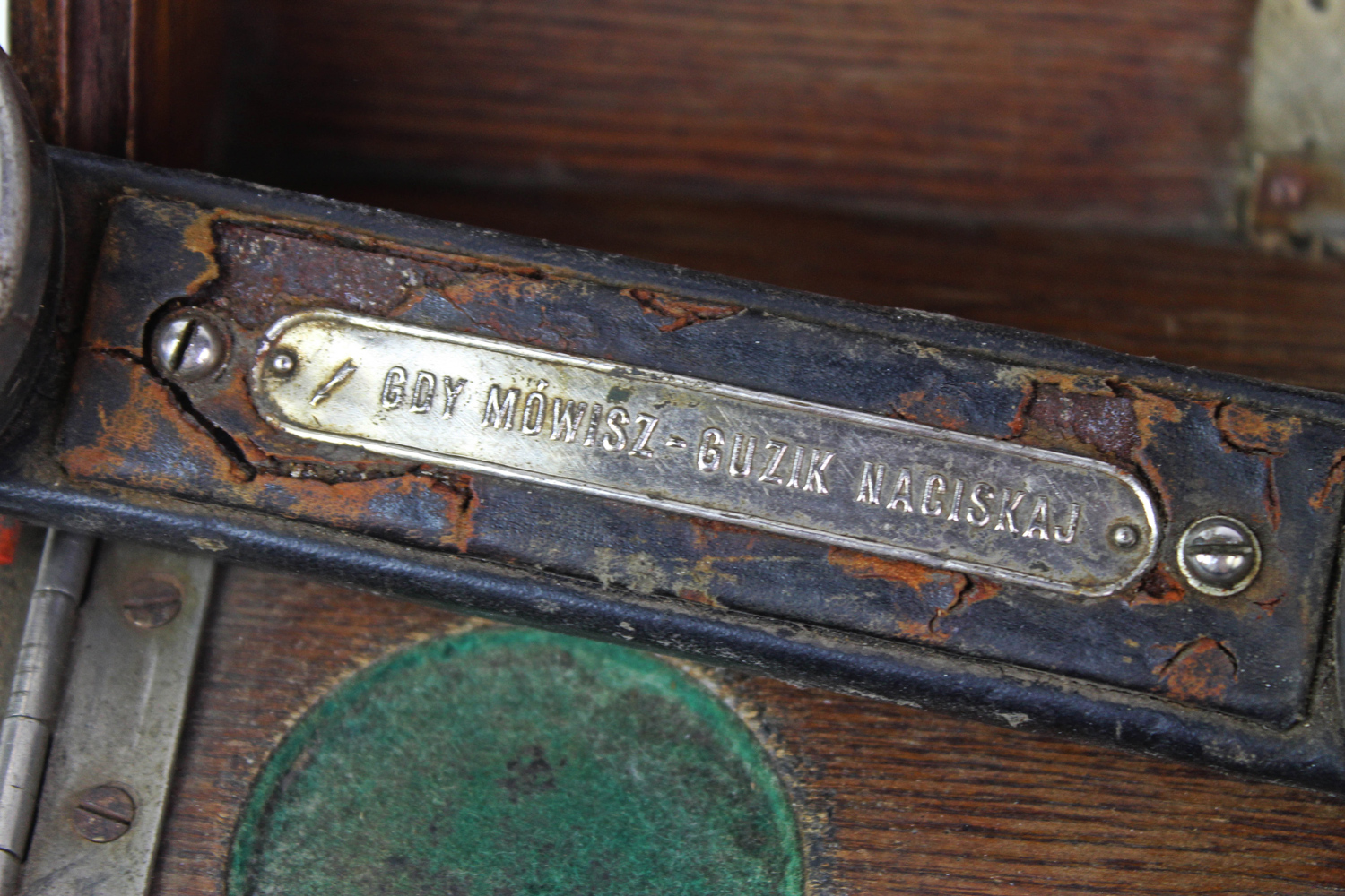 II RP Telefon Polowy AP-27 