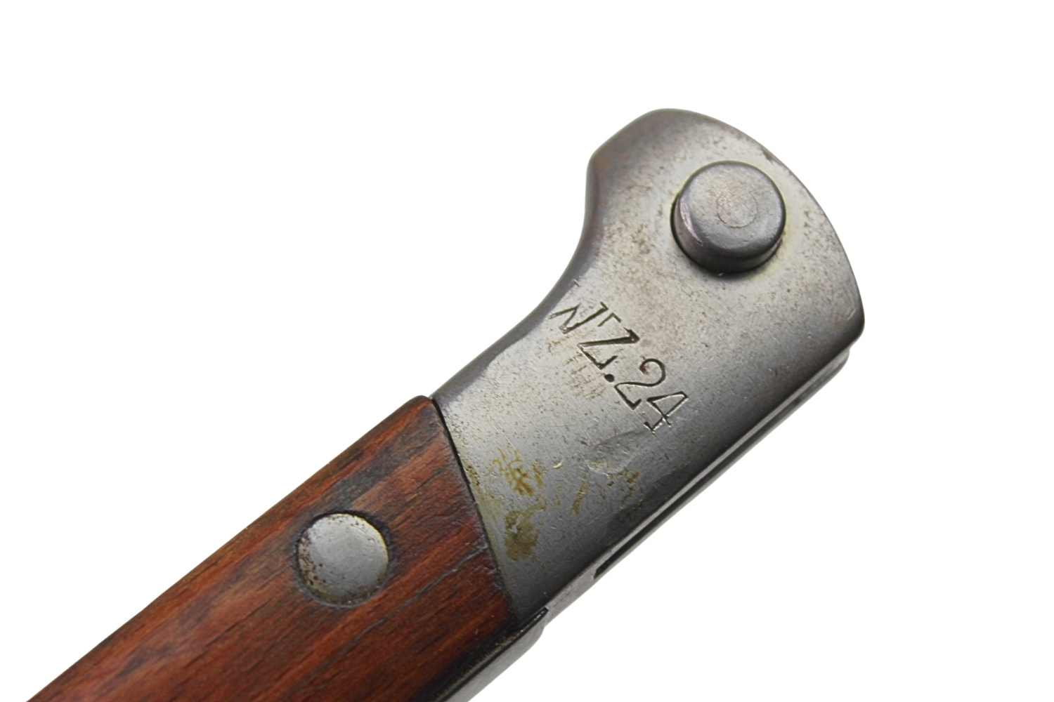 II RP BAGNET WZ.24 PERKUN z oznaczeniem wzoru