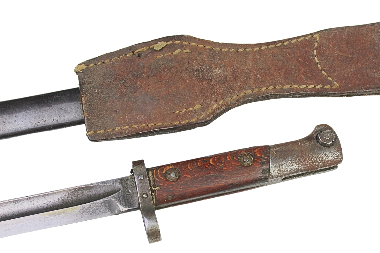 Bagnet czeski vz.24 z żabką