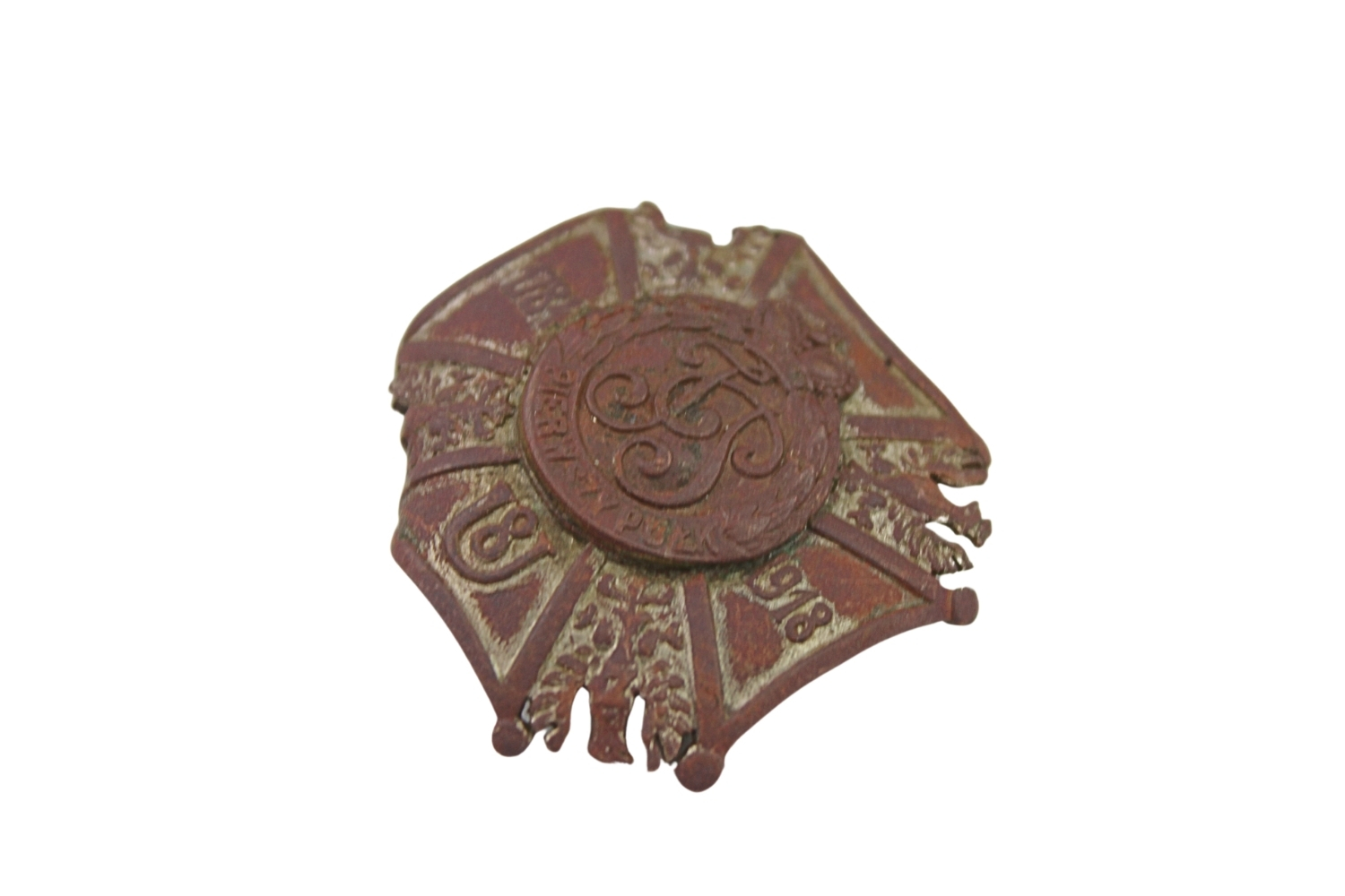 II RP Odznaka 8 Pułk Ułanów Księcia Jana Poniatowskiego