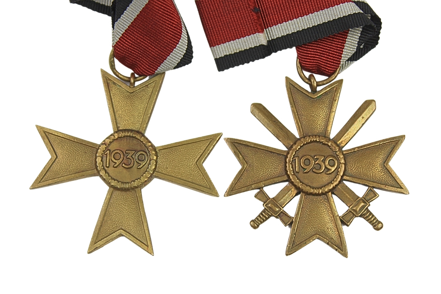 Zestaw Krzyży zasługi wojennej 1939