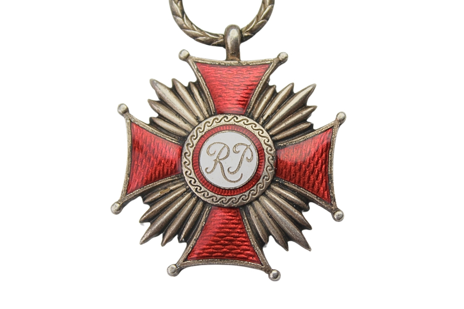 PRL Srebrny Krzyż zasługi wczesny 