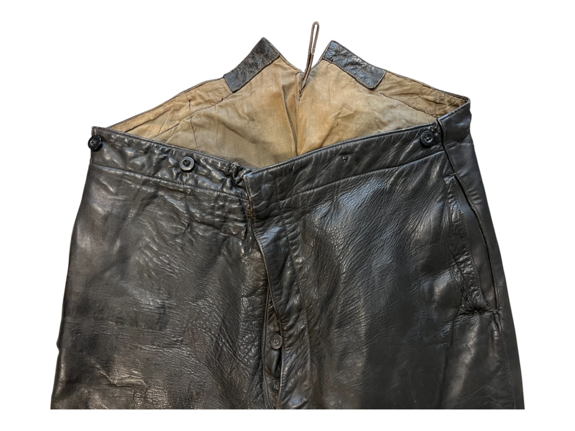 Niemiecki zestaw skórzany jednostek Pancernych