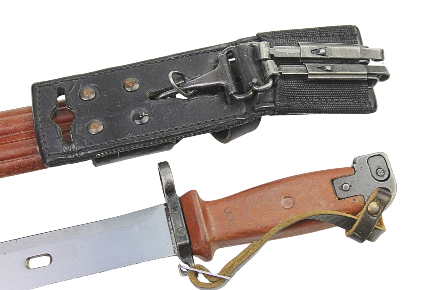 REPUBLIKA LITWY BAGNET 6H4 AK