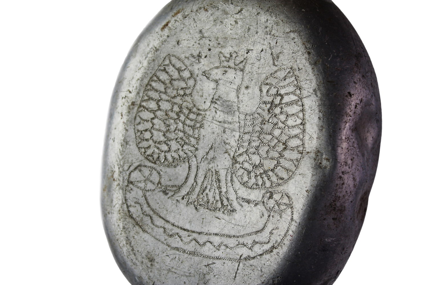 Zestaw Polskiej sztuki okopowej manierka z orłem, ORP Ryś