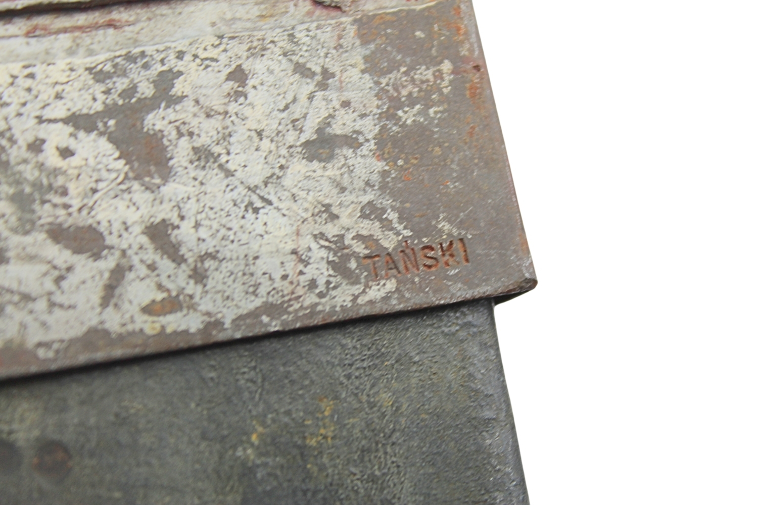 II RP Wojska Pancerne Pojemnik na Olej Tański