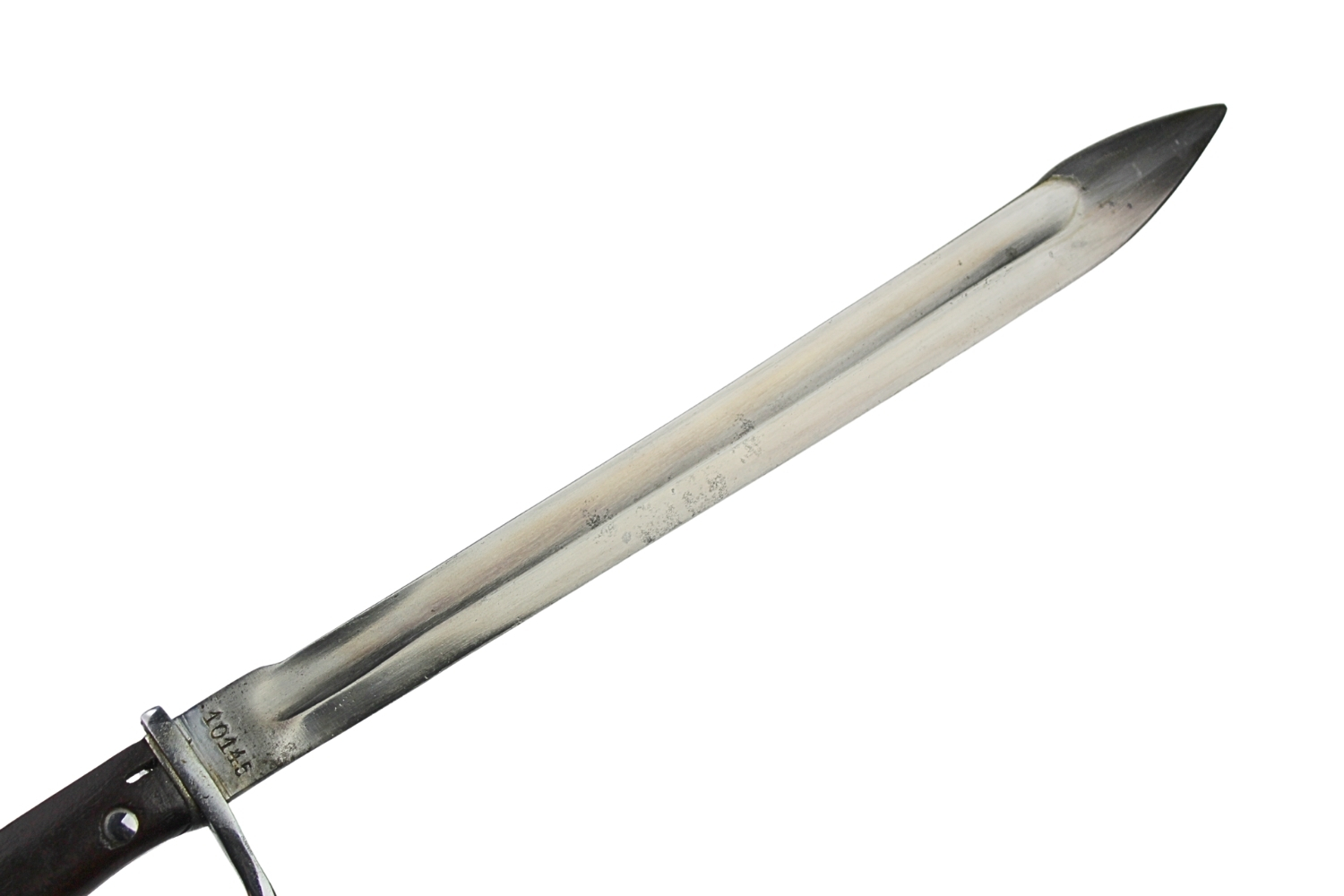 II RP Bagnet wz.98/05 „Liść” z polskim oznaczeniem wzoru 