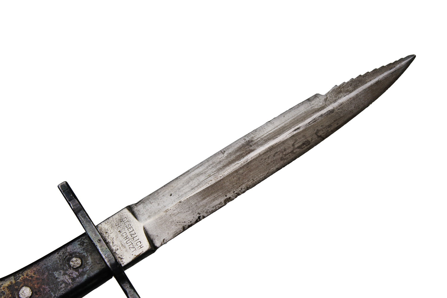 Zastępczy bagnet nóż okopowy wz.16 Demag Duisburg