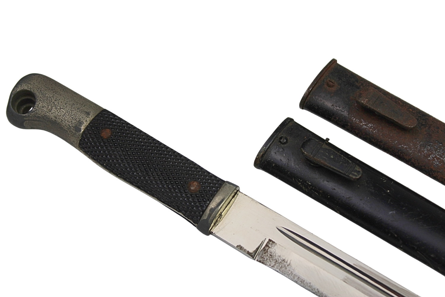  NIEMIECKI BAGNET KS 98 z dwiema pochwami