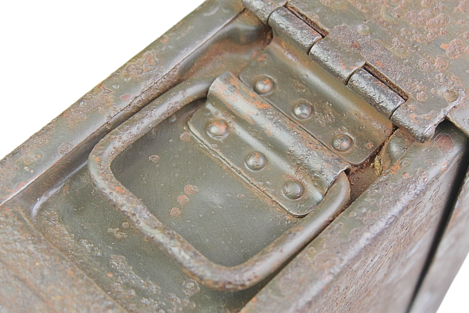 II RP Skrzynka amunicyjna CKM wz.30 J.Serkowski 1937