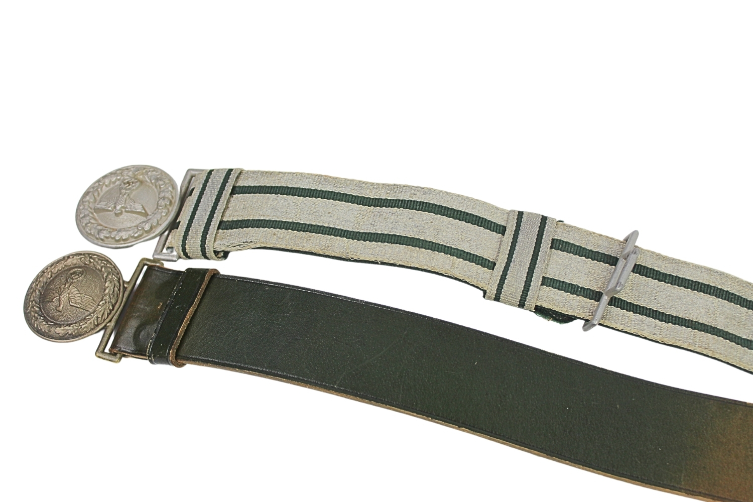 Dwa pasy służby leśnej III Rzesza 