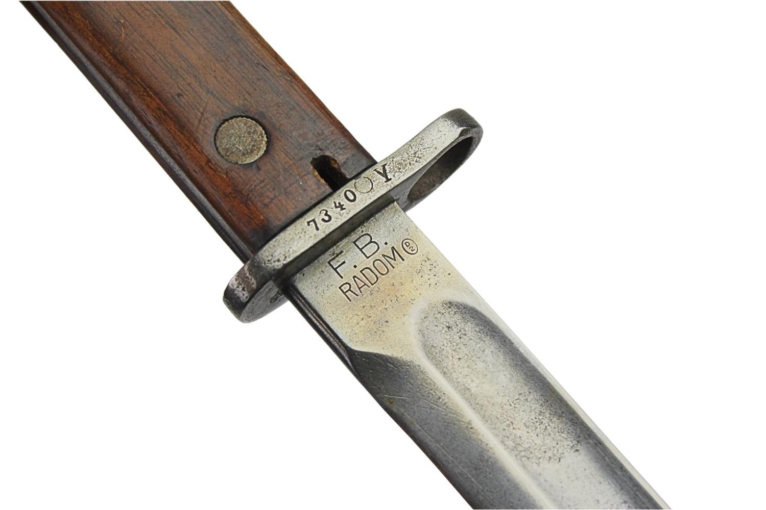 II RP Bagnet wz.29 F.B. Radom 