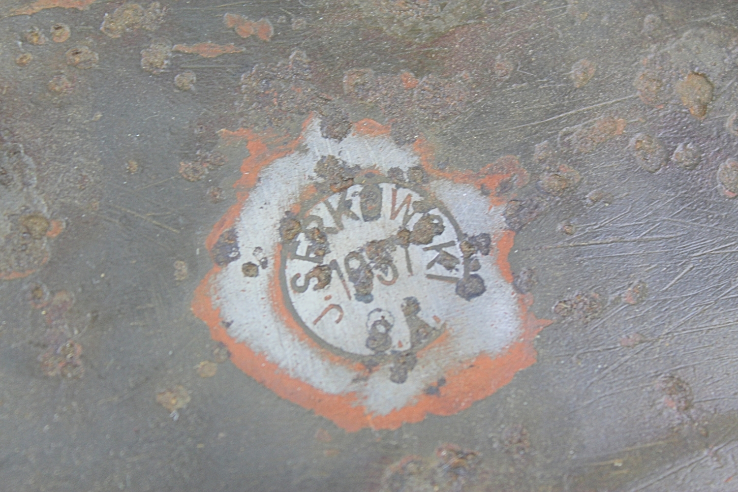 II RP Skrzynka amunicyjna CKM wz.30 J.Serkowski 1937