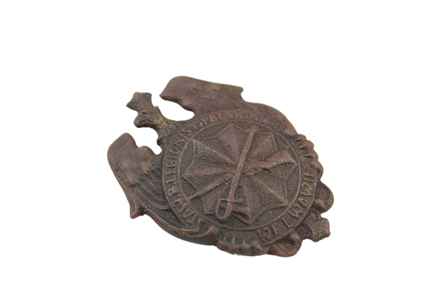 Odznaka Stowarzyszenia Byłych Legionistów Polskich we Lwowie 1914-1918