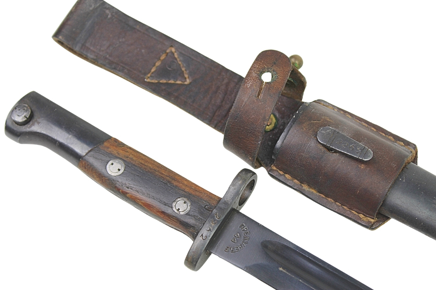 BAGNET JUGOSŁOWIAŃSKI WZ. 24 z żabką zgodny