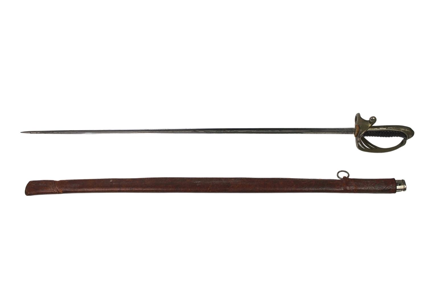 Szabla pałasz francuski wz.1882 „Hallerówka”