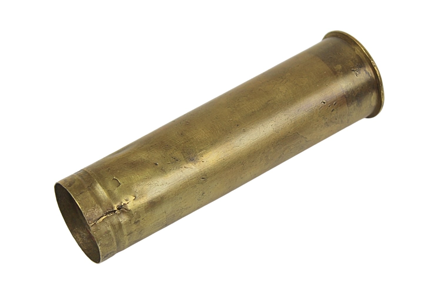 II RP łuska 40mm armata vickers ORP Wicher Skorupa dekoracyjna 