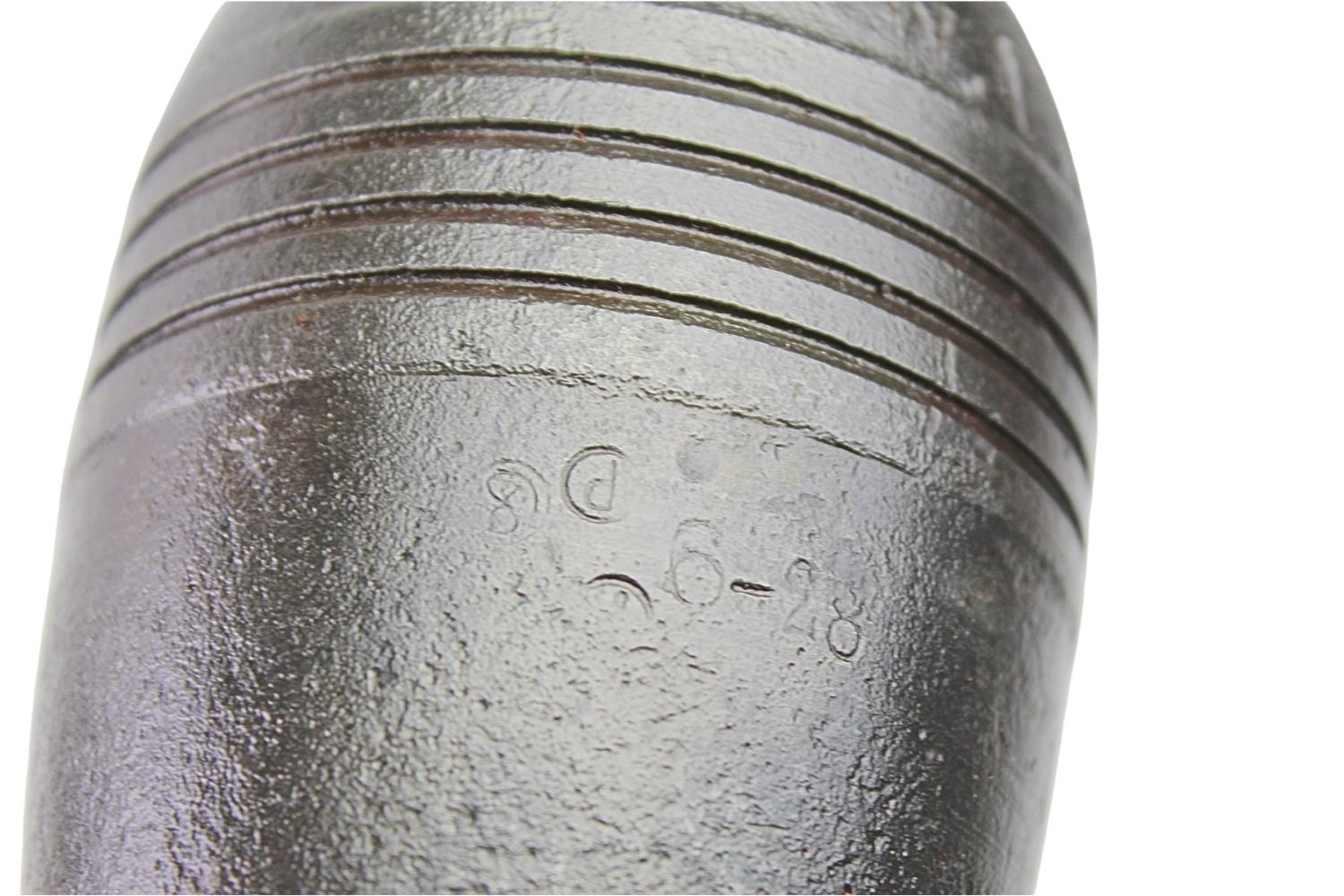 II RP Skrzynka z trzema granatami Stockes-Brandt 81mm wz.31 UNIKAT 