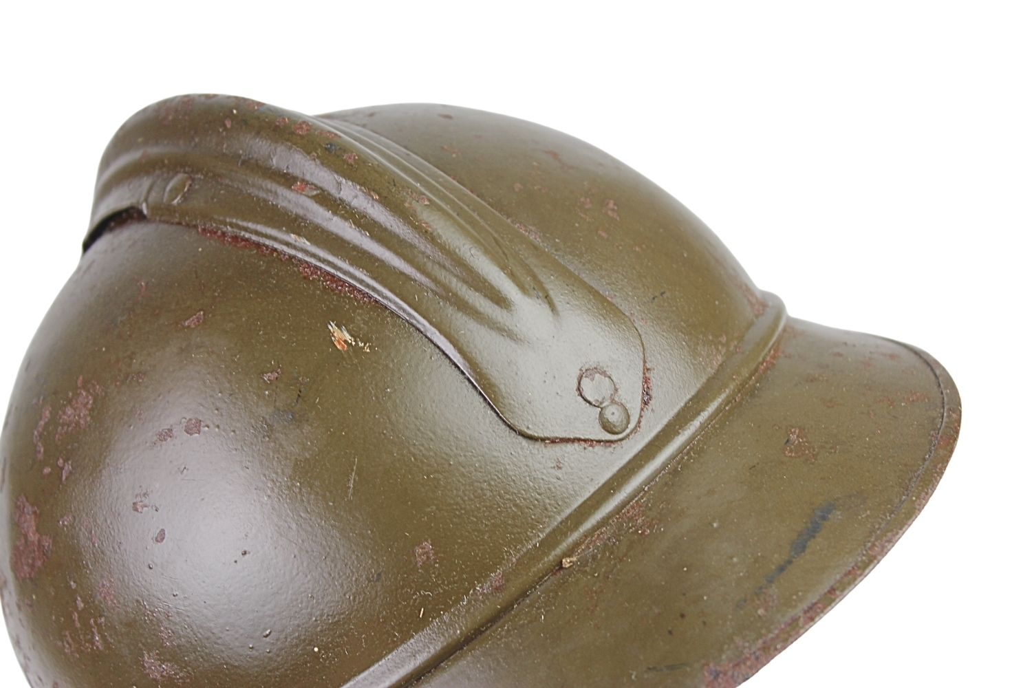 II RP Kawaleria HEŁM WZ. 15 ADRIAN UŻYWANY W WP