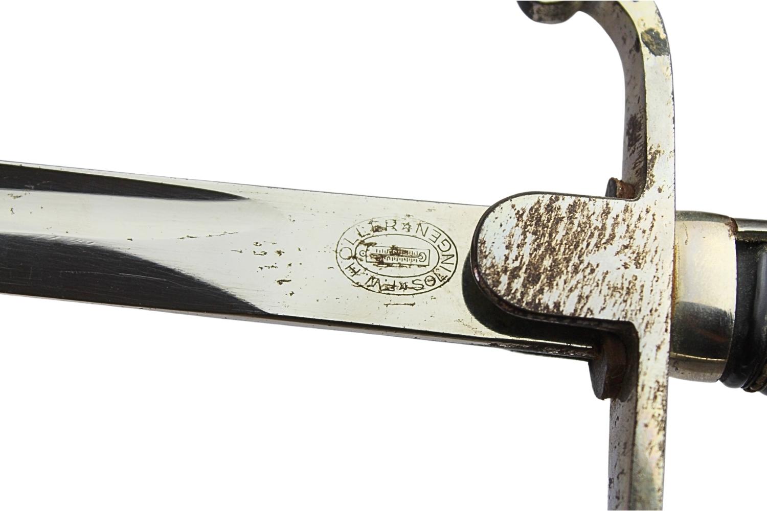 SZABLA OFICERSKA NIEMCY F.W. HOLLER SOLINGEN