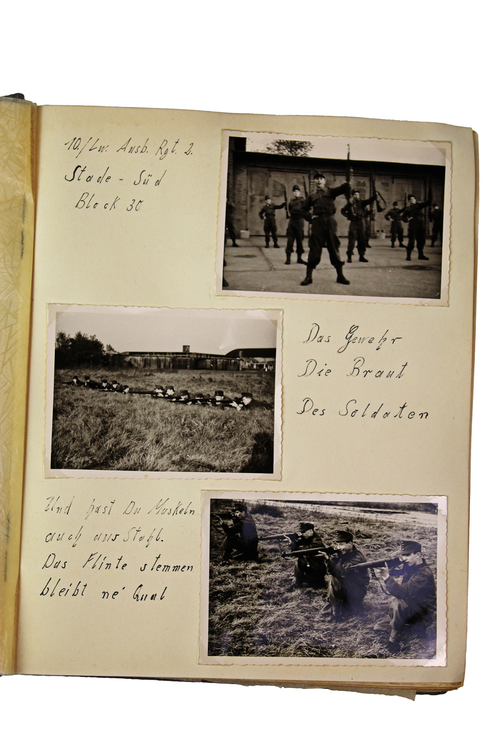 Album pamiątkowy żołnierza Bundeswehra 1956