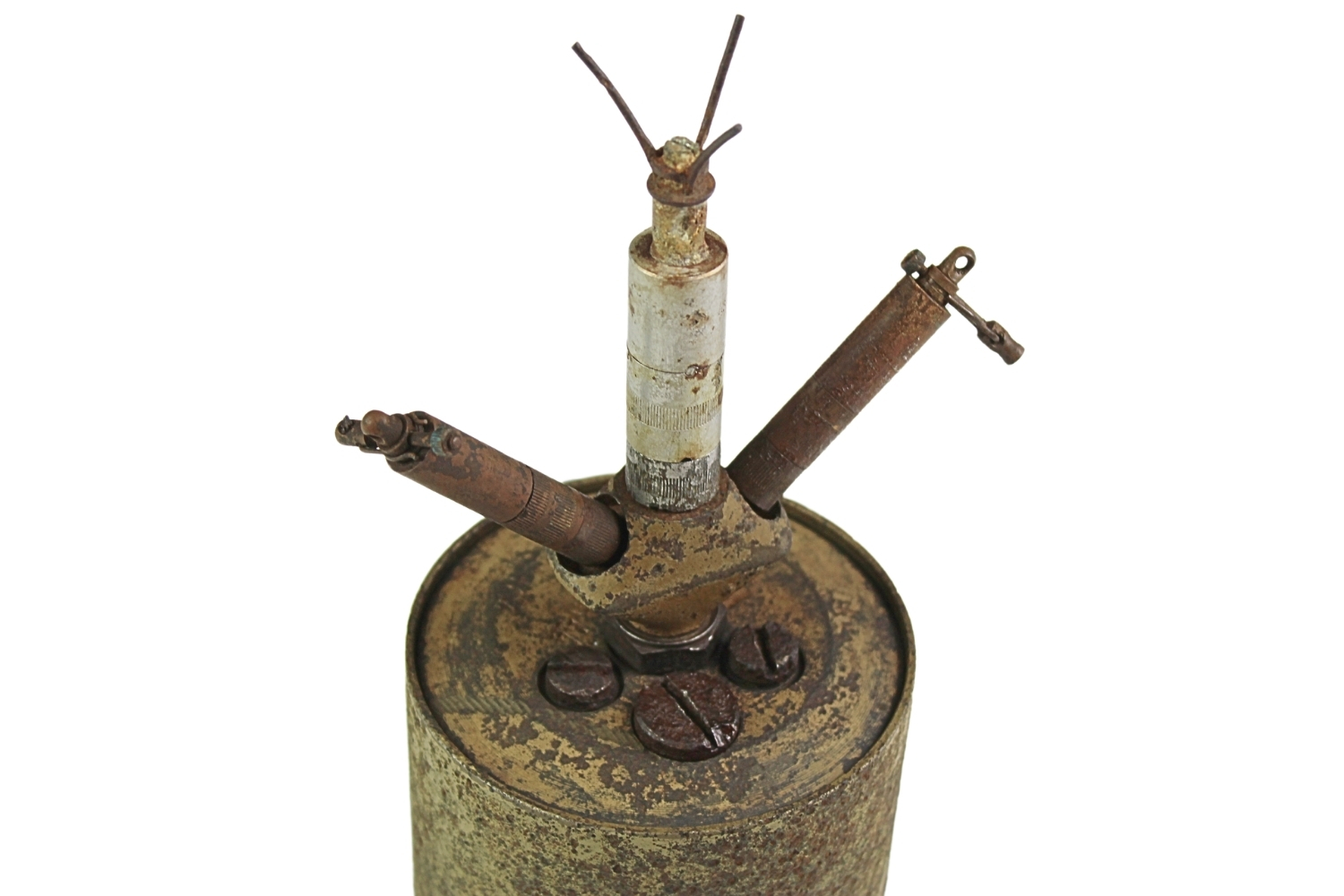 S-MINE SCHRAPNELLMINE 35 1944 skorupa dekoracyjna