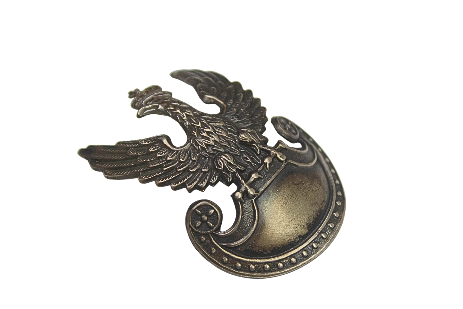 II RP ORZEŁ WZ.19 BIAŁY METAL