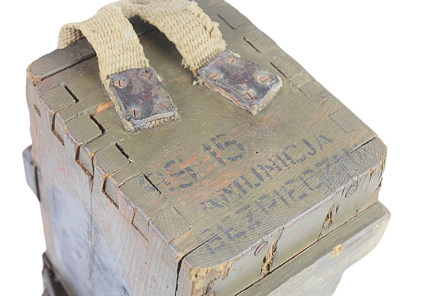 II RP Skrzynka na 30szt. zapalników wz.99/15 