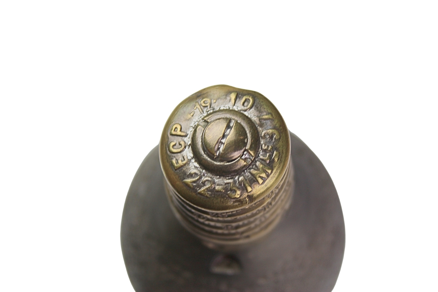 II RP Szrapnel 75mm wz.1897 skorupa dekoracyjna 