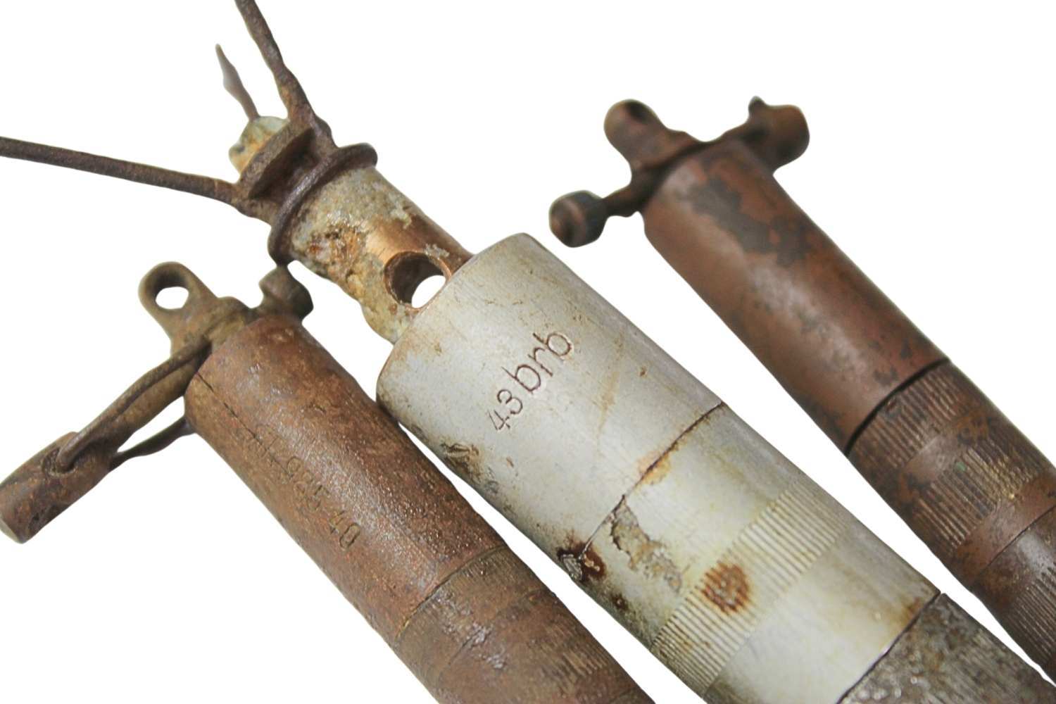 S-MINE SCHRAPNELLMINE 35 1944 skorupa dekoracyjna