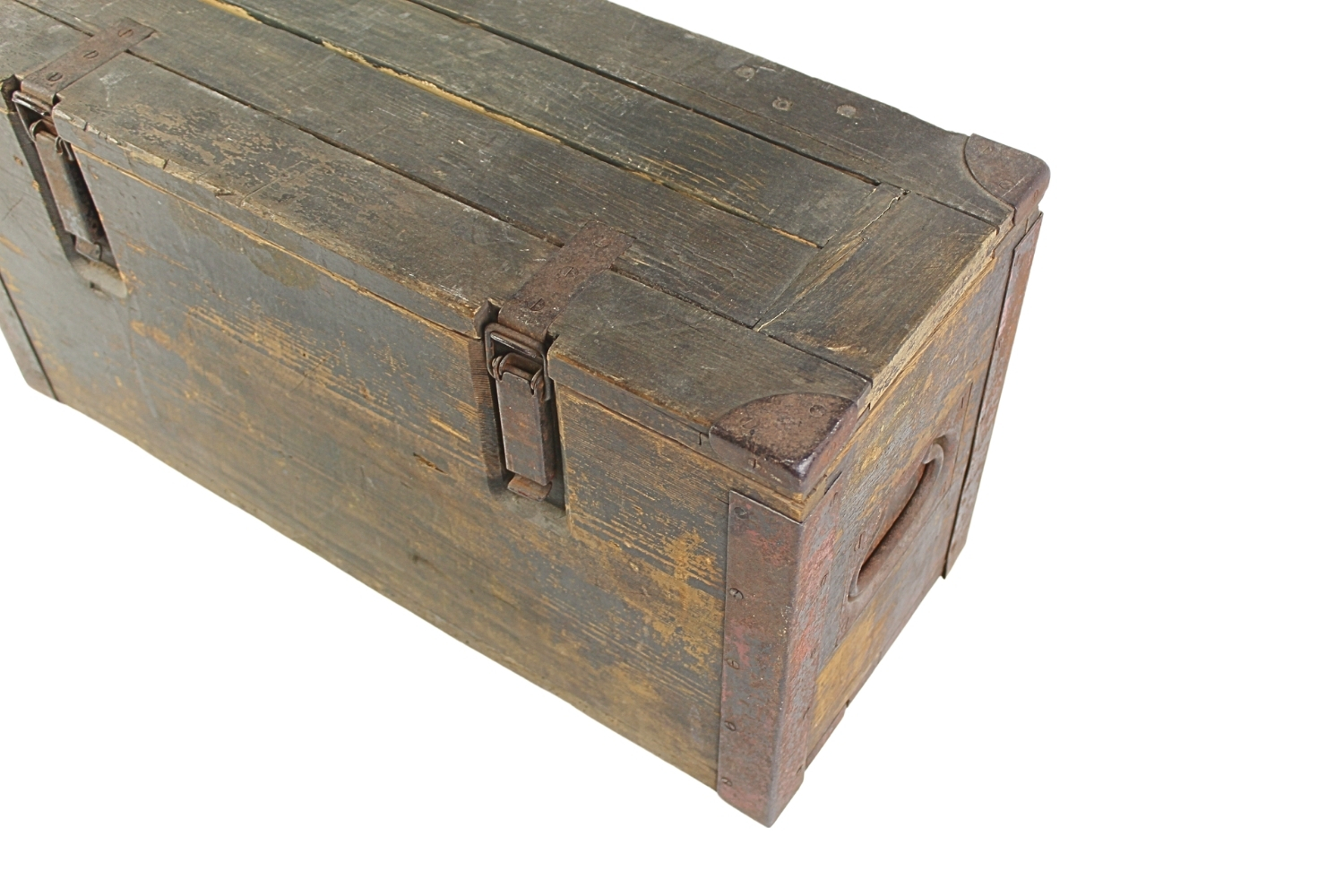 Niemiecka skrzynka na łuski do haubicy