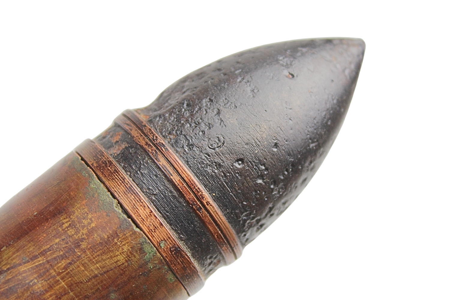 II RP Armata Puteaux SA 18 Skorupa Dekoracyjna