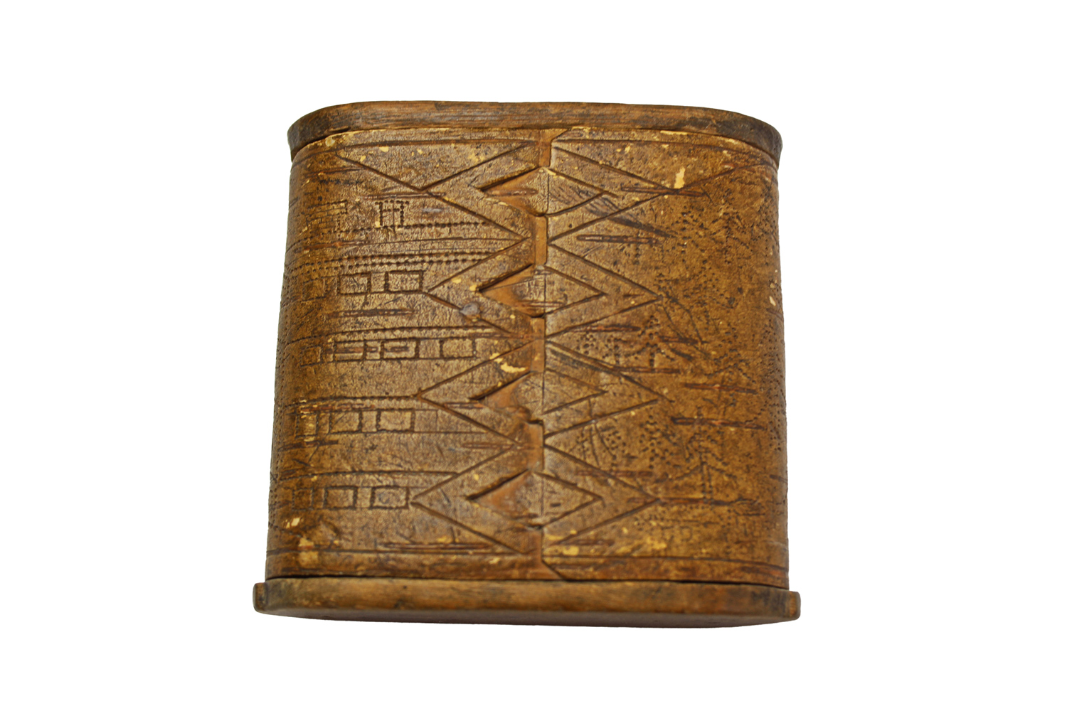 Pudełko sztuka okopowa Ural-Warszawa 1945