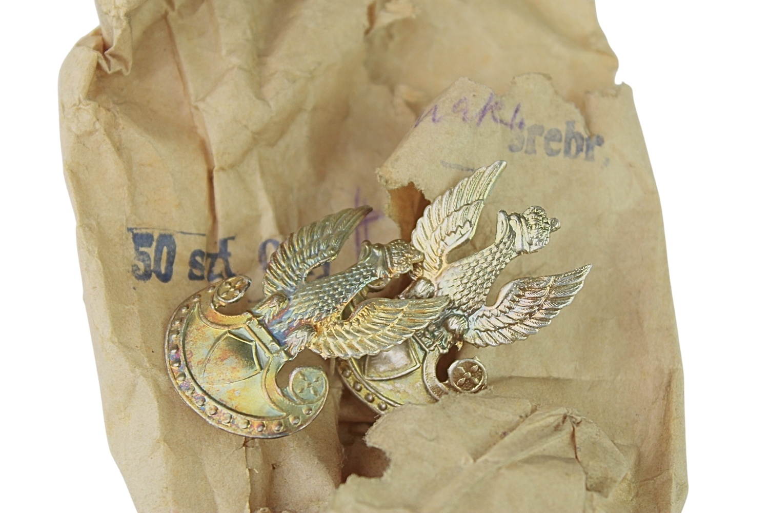 II RP Orły furażerkowe Jabłoński Poznań z oryginalnym opakowaniem