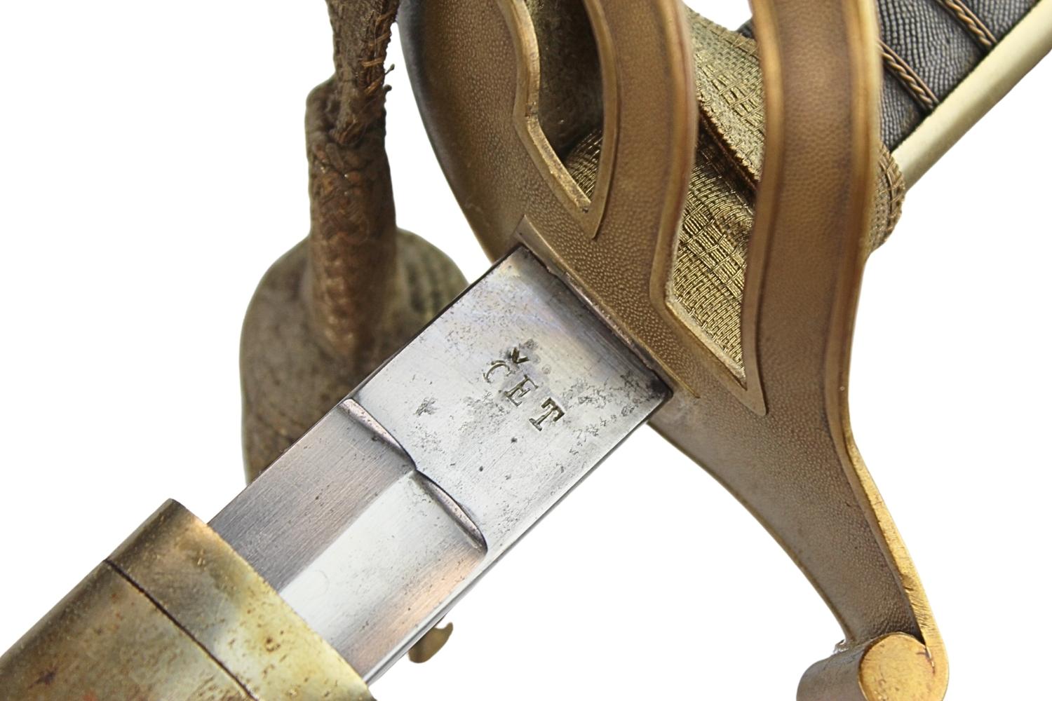 Szabla Czechosłowacka wz.1924 WLASZLOVITS STOS z temblakiem i rapciami 