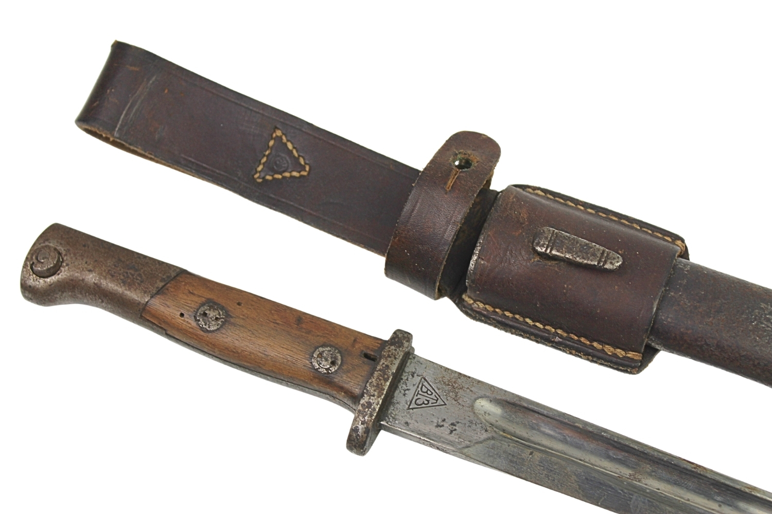 Bagnet M 1924 Jugosławia z żabką