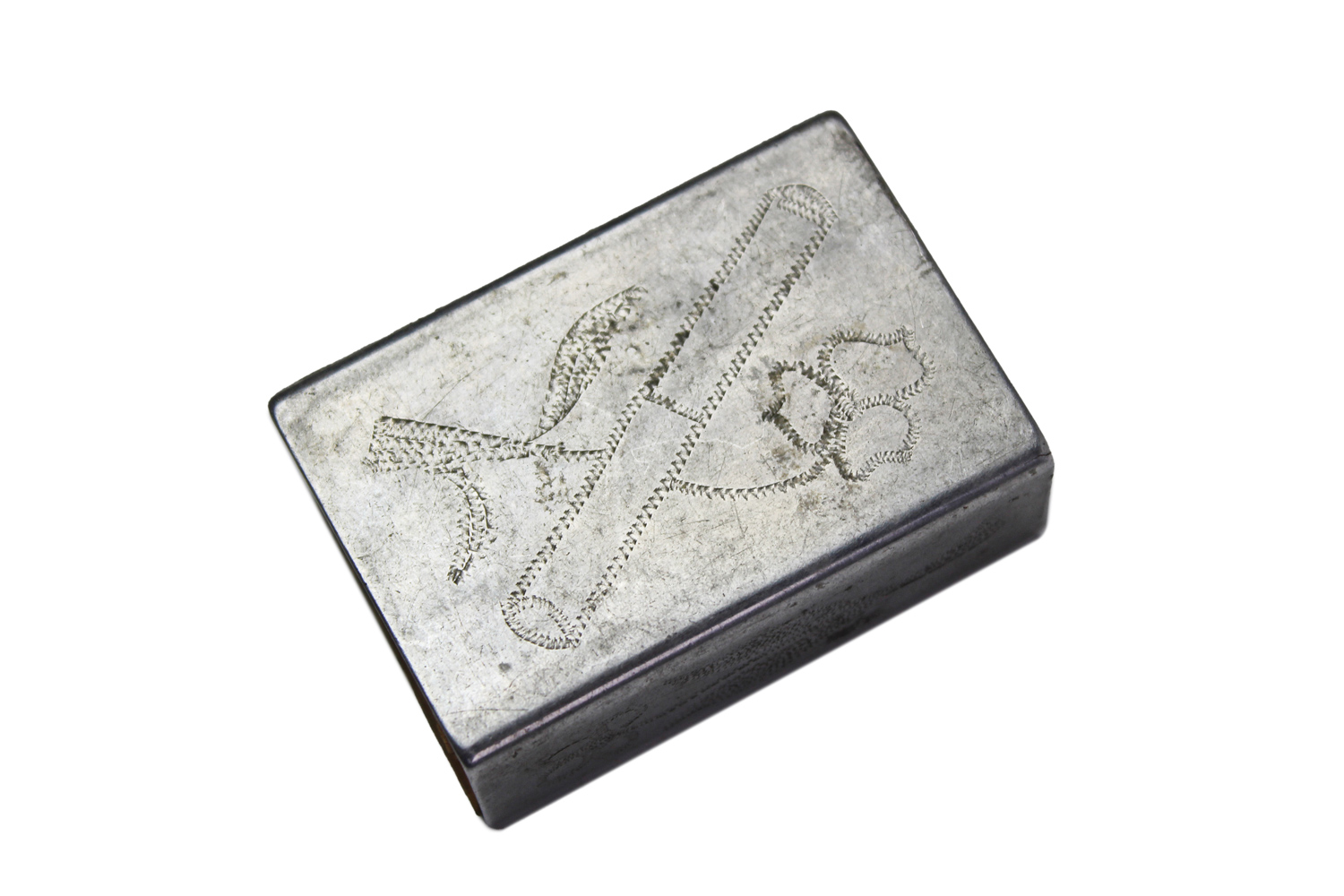 Pudełko zapałki sztuka okopowa Warszawa 1943