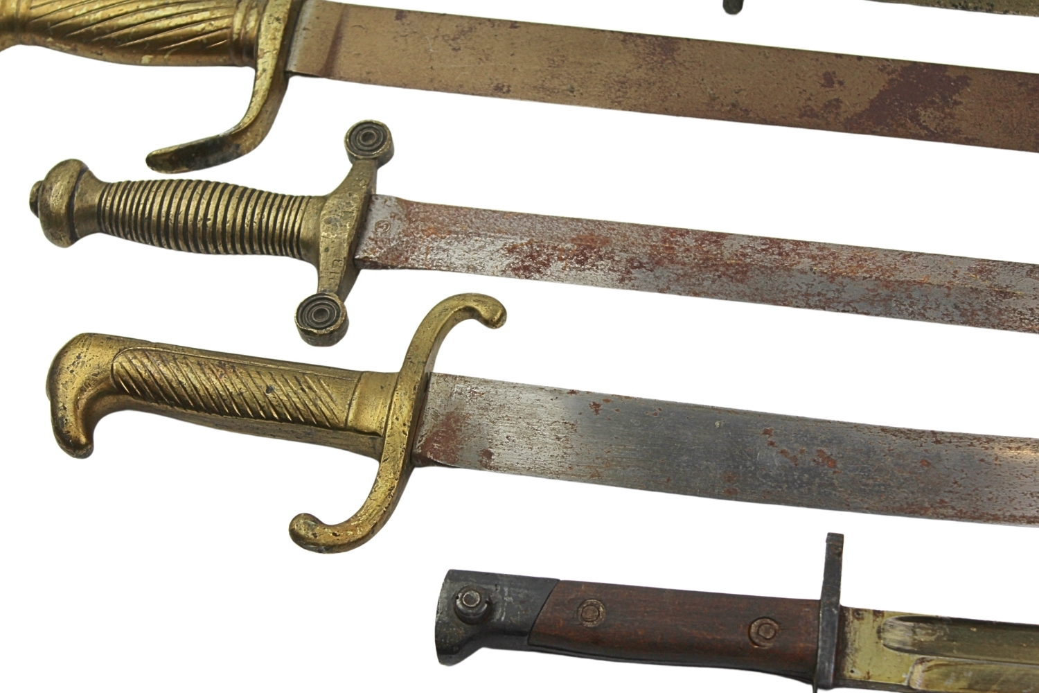 Zestaw bagnetów, tasaków