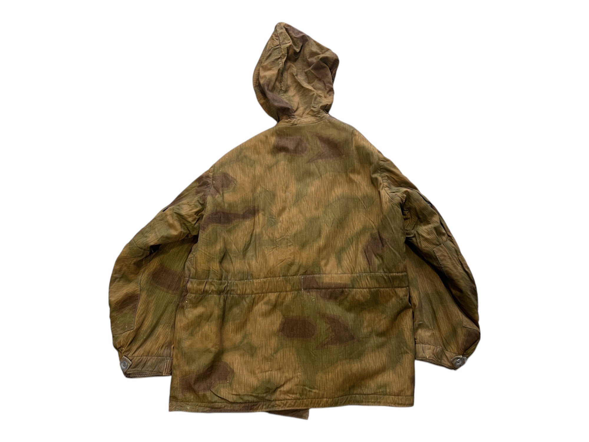 Niemiecka kurtka ze spodniami - zimowy zestaw Sumpftarnmuster